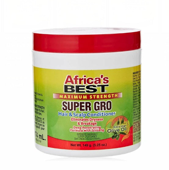 Africa's Best Maximum Strength Super Gro 149g