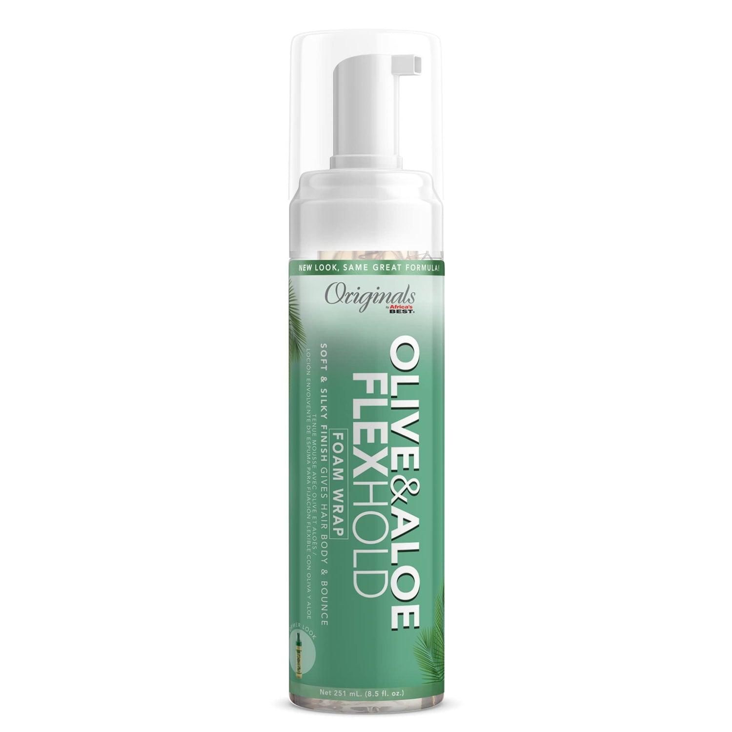 Africa's Best Olive Oil Foam Wrap Lotion 8.5oz