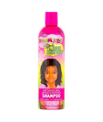 Dream Kids Olive Miracle detangling moisturizing shampoo bottle on a white background