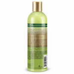 Green bottle with gold cap on a white background