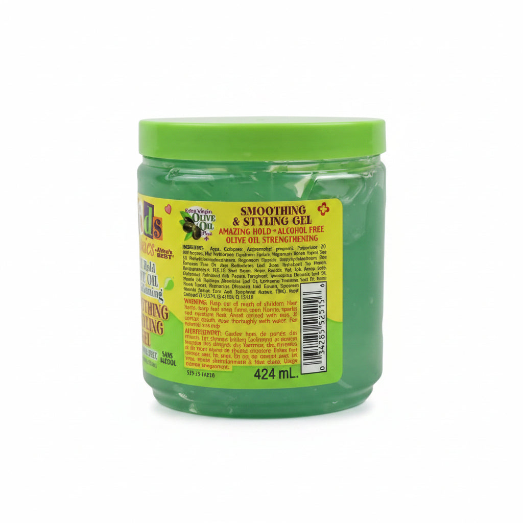 Africa’s Best Kids Organics Olive Oil Styling Gel 426g for natural hair styling