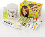 Collection of Africa's Best hair care products on a white background