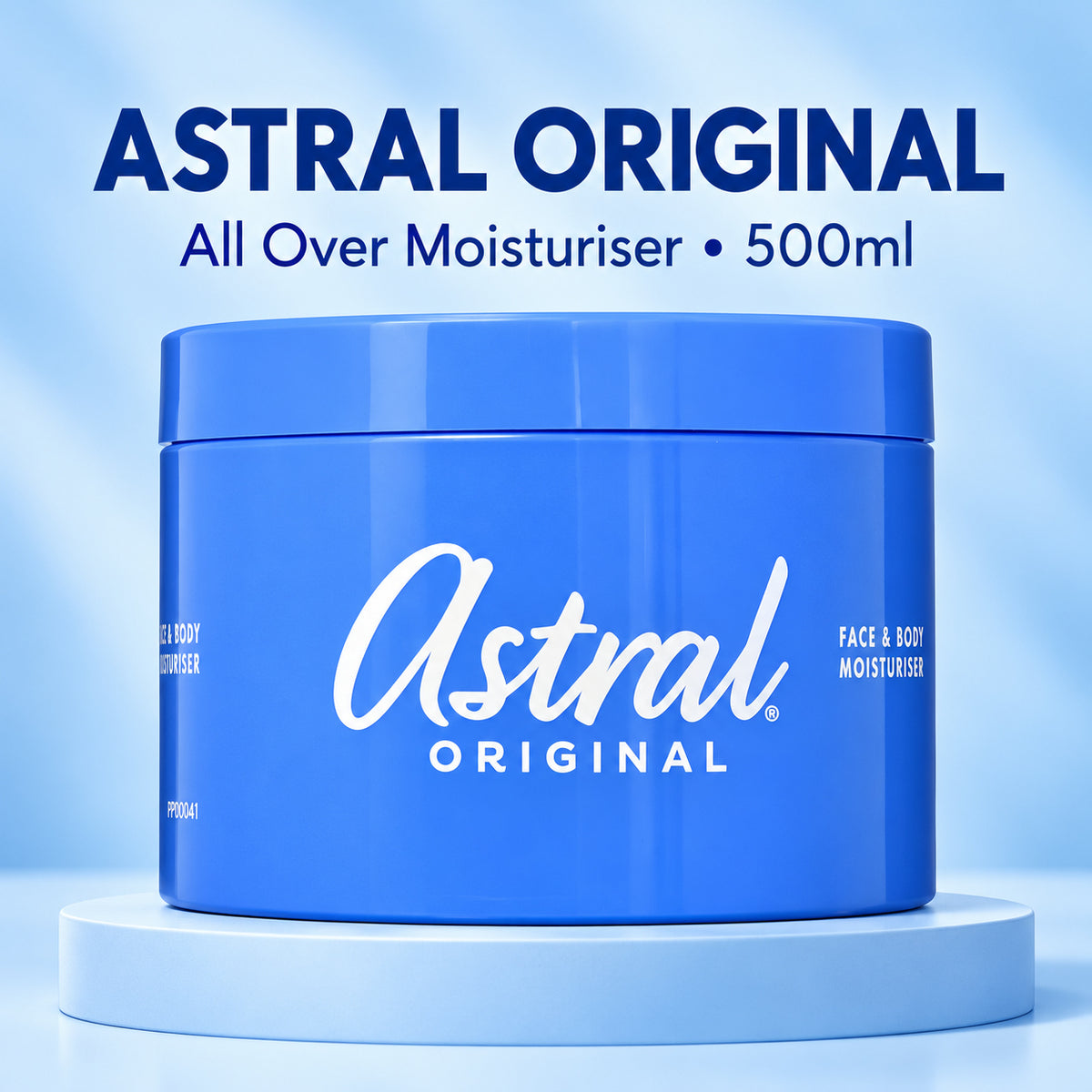 Astral Intensive Moisturiser Original 500ml – Face & Body Cream