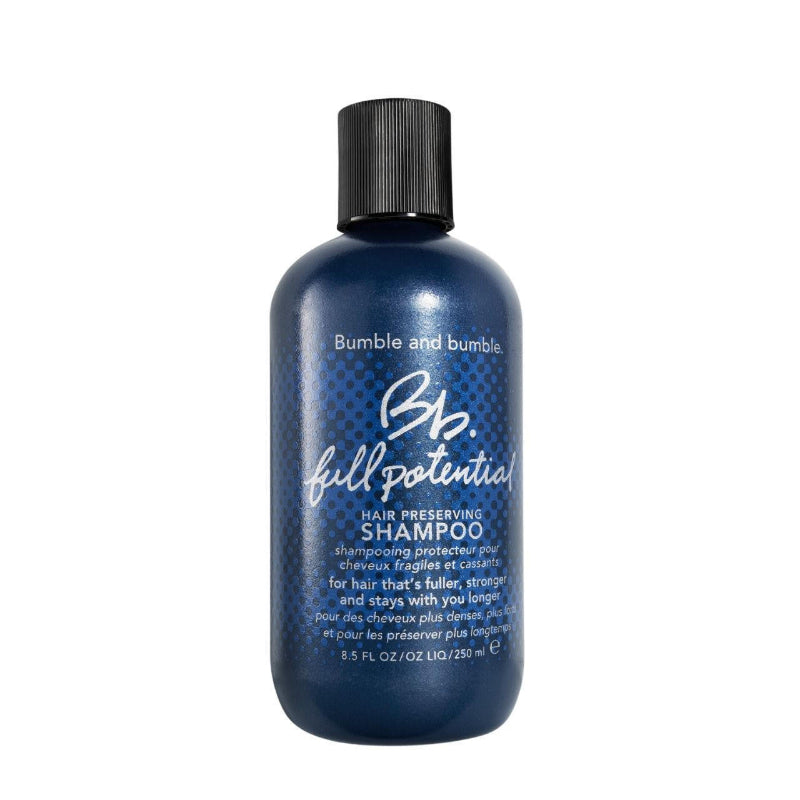 Bumble and Bumble Full Potential Shampoo 250ml thickening shampoo for fine hair and fragile strands