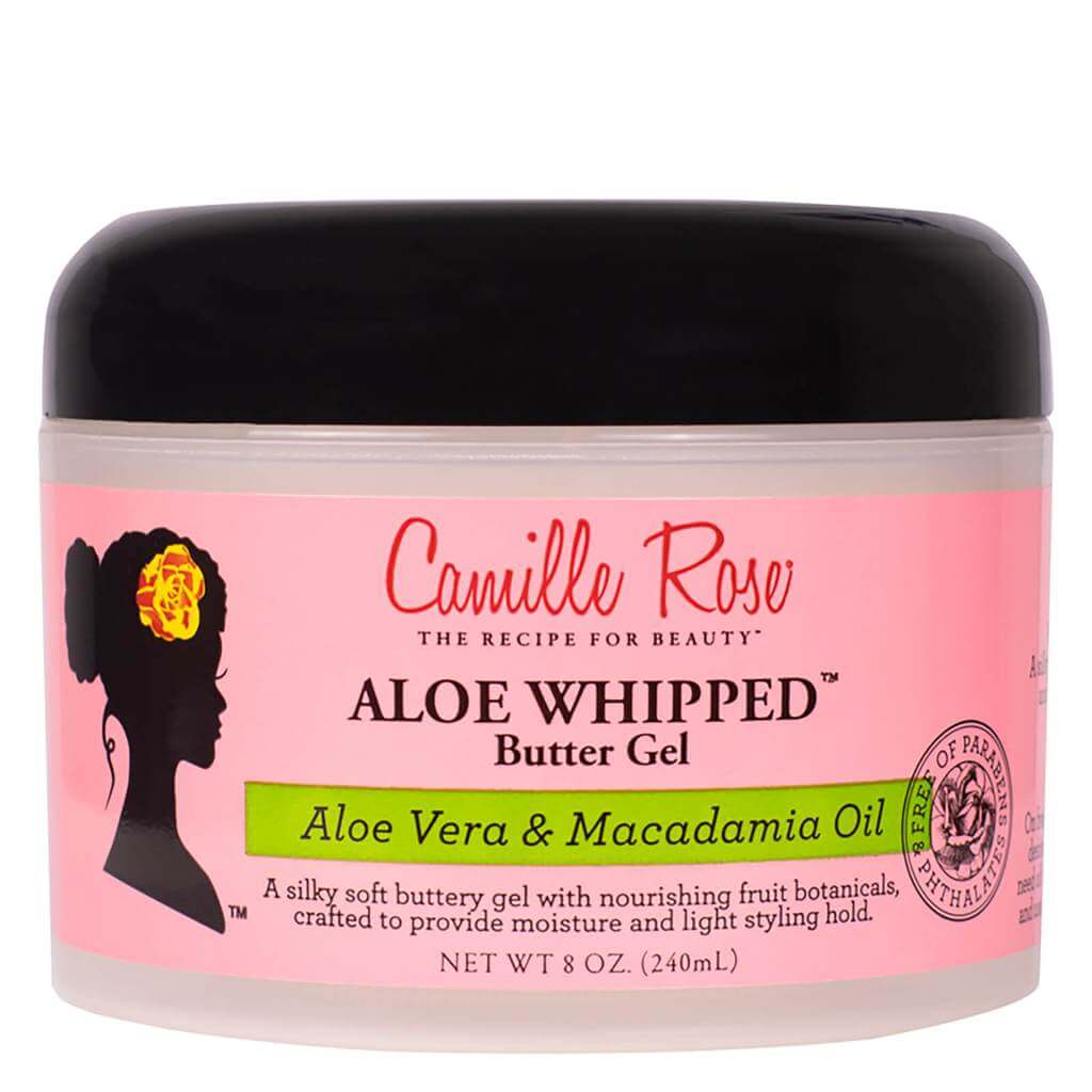 Gel au beurre fouetté à l'aloe vera Camille Rose 8 oz 