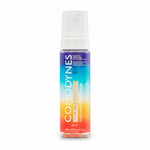 Lightweight tanning mousse by Comodynes for a golden glow