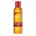 Creme of Nature Argan Oil bottle on a white background