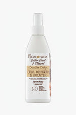 Creme of Nature Double Duty Curl Definer & Booster bottle on a white background