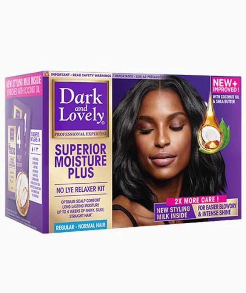 Dark & Lovely No-Lye Conditioning Relaxer Regular Kit