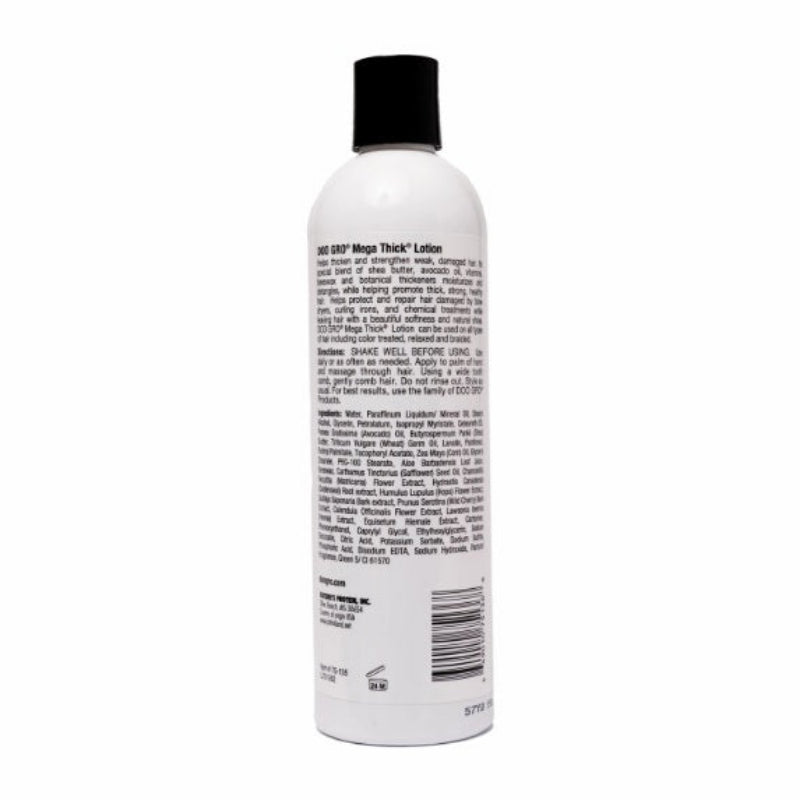 Doo Gro Mega Thick Leave-In Gro Strengthener for Hair Growth product for stronger, thicker hair