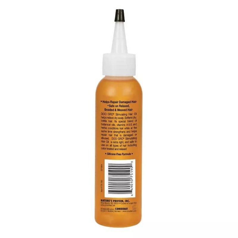 Doo Gro 135ml Stimulating Growth Oil promotes strong, healthy hair growth
