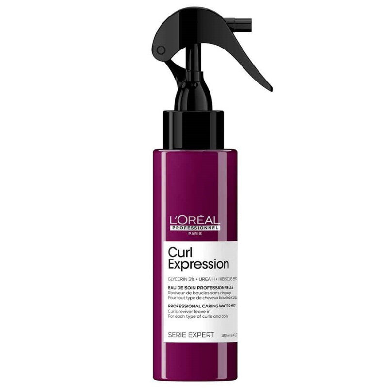 L'Oreal Curl Expression hair care product on a white background