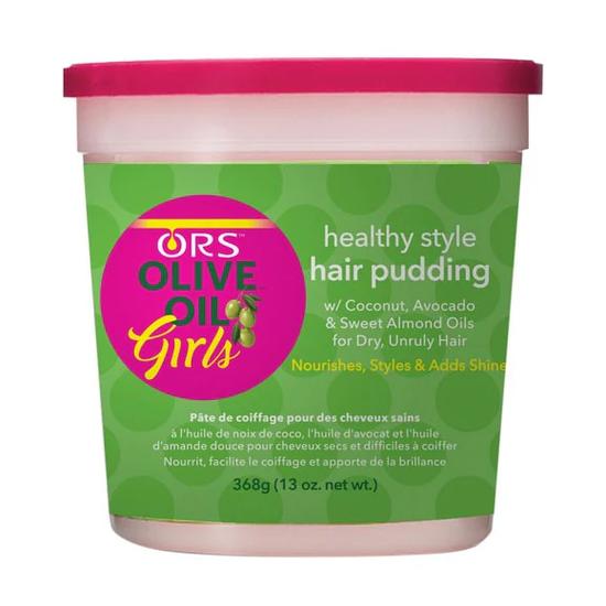 ORS Huile d'Olive Pouding pour Cheveux Filles 13oz