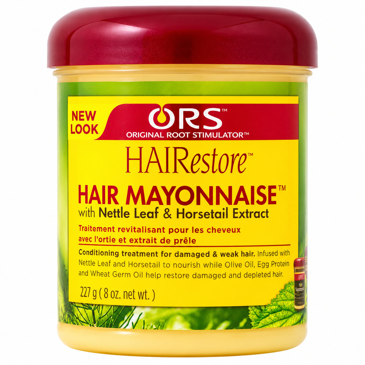 ORS Olive Oil Hair Mayonnaise 8oz | Tiefenwirksame Haarpflege
