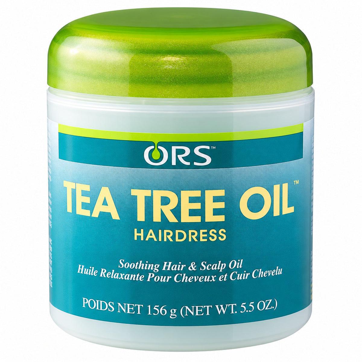 ORS Huile d'olive Tea Tree Hairdress 156g