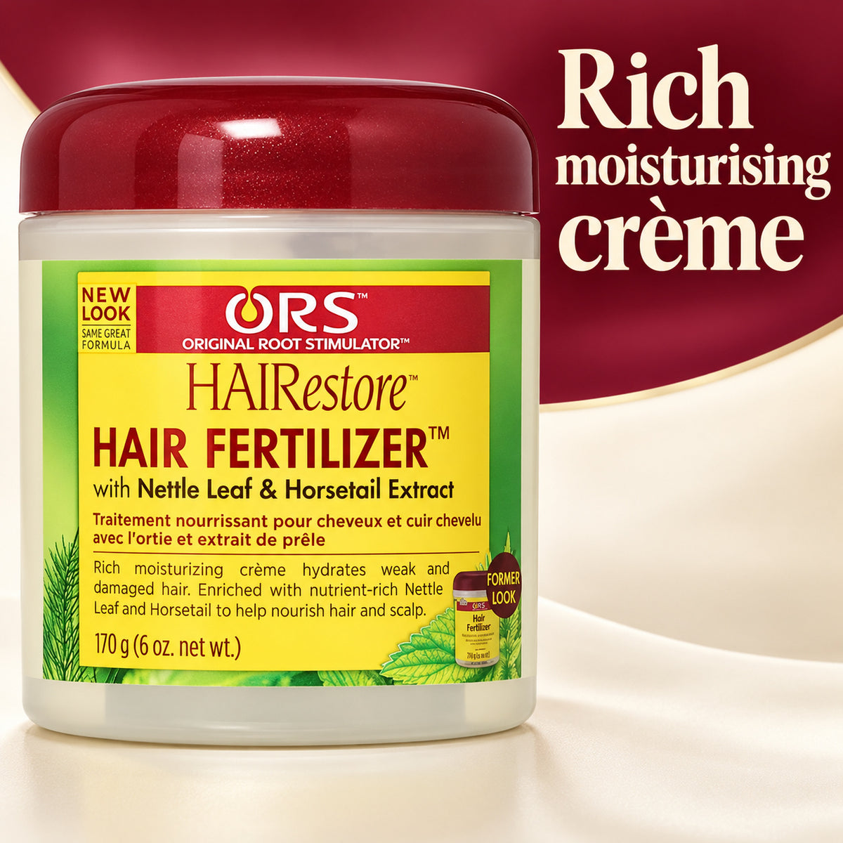 ORS Olive Oil Hair Fertilizer 170g
