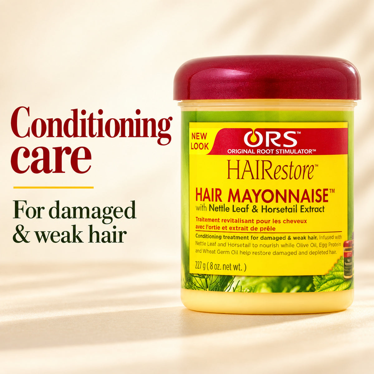 ORS Olive Oil Hair Mayonnaise 8oz | Tiefenwirksame Haarpflege