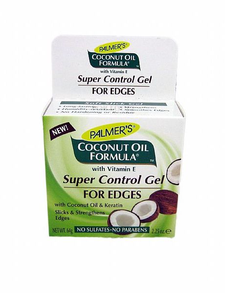 Palmer's Coconut Oil Formula Super Control Gel for Edges 64g