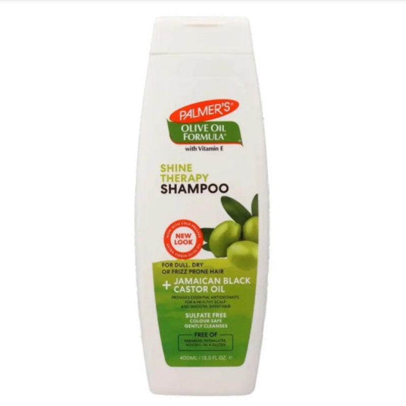 Palmer's Olive Oil Smoothing Shampoo 400ml bottle front view