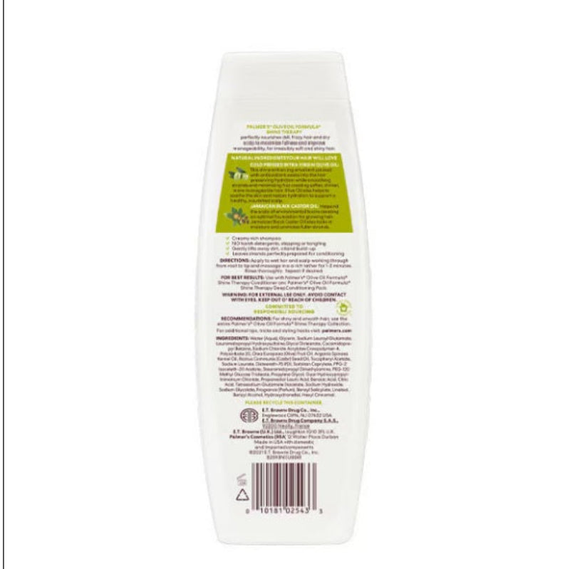 Palmer's Olive Oil Shampoo for frizzy and dry hair