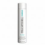 Shampoo bottle labeled 'Paul Mitchell The Wash' on a white background