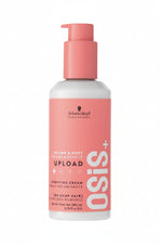 Schwarzkopf Osis+ Upload volumizing cream bottle on a white background