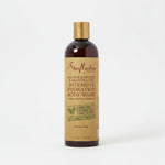 SheaMoisture Manuka Honey & Mafura Oil Intensive Hydration Body Wash bottle on a white background
