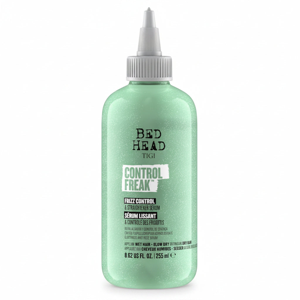 TIGI Bed Head Control Freak Serum 250ml anti-frizz hair serum for curly hair