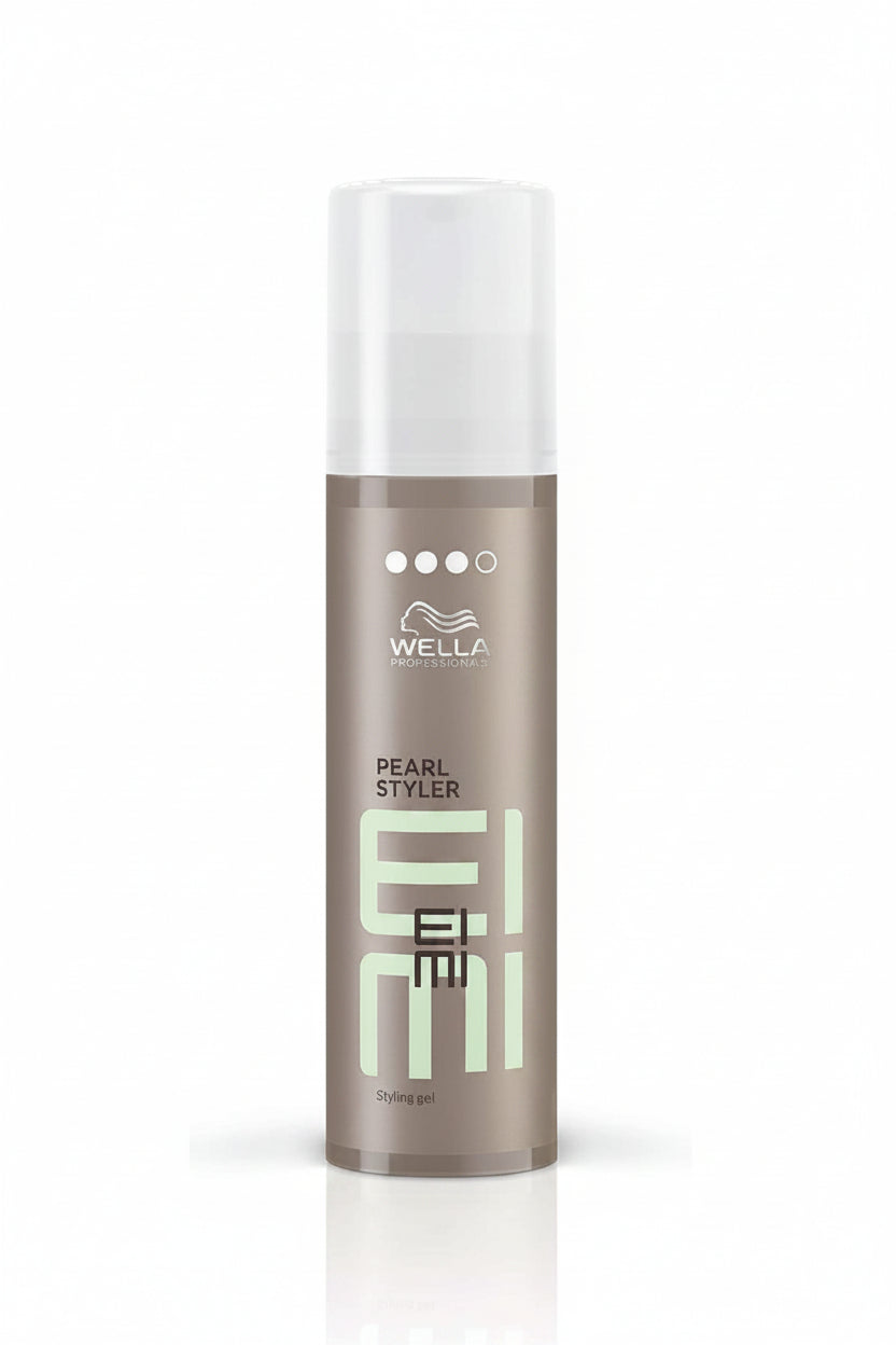 Wella EIMI Pearl Styler hair product on a white background