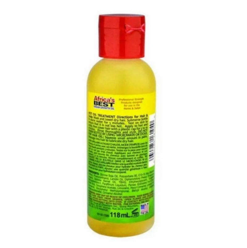Africa's Best Argan Growth Oil 118ml