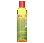 Bottle of Africa's Best Ultimate Herbal Oil with a red cap on a white background