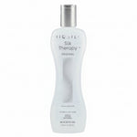 Biolage Silk Therapy bottle on a white background