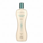 BioSilk Volumizing Therapy shampoo bottle on a white background