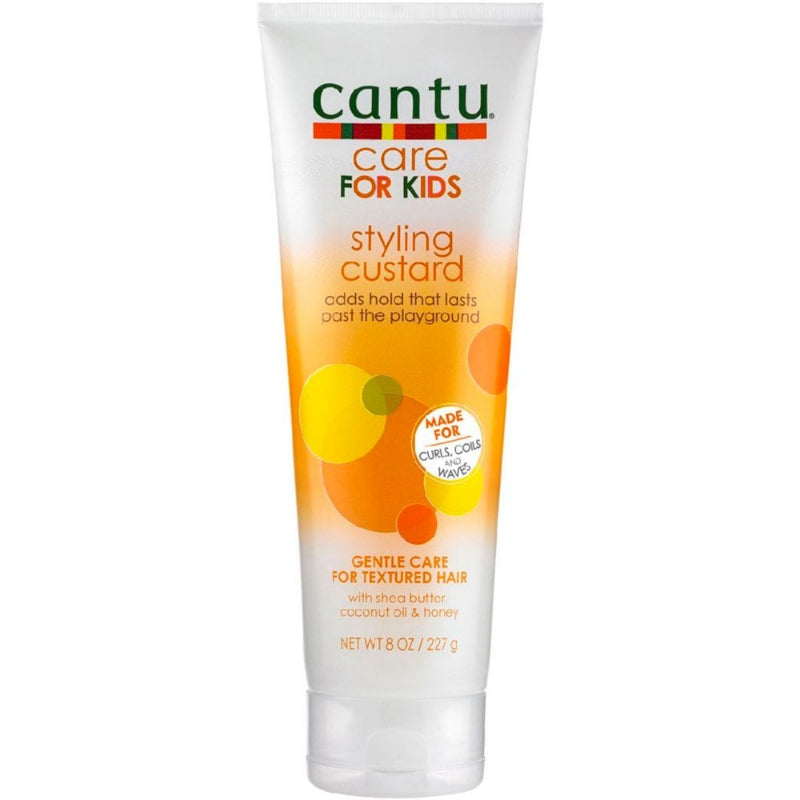 Cantu styling custard for kids on a white background