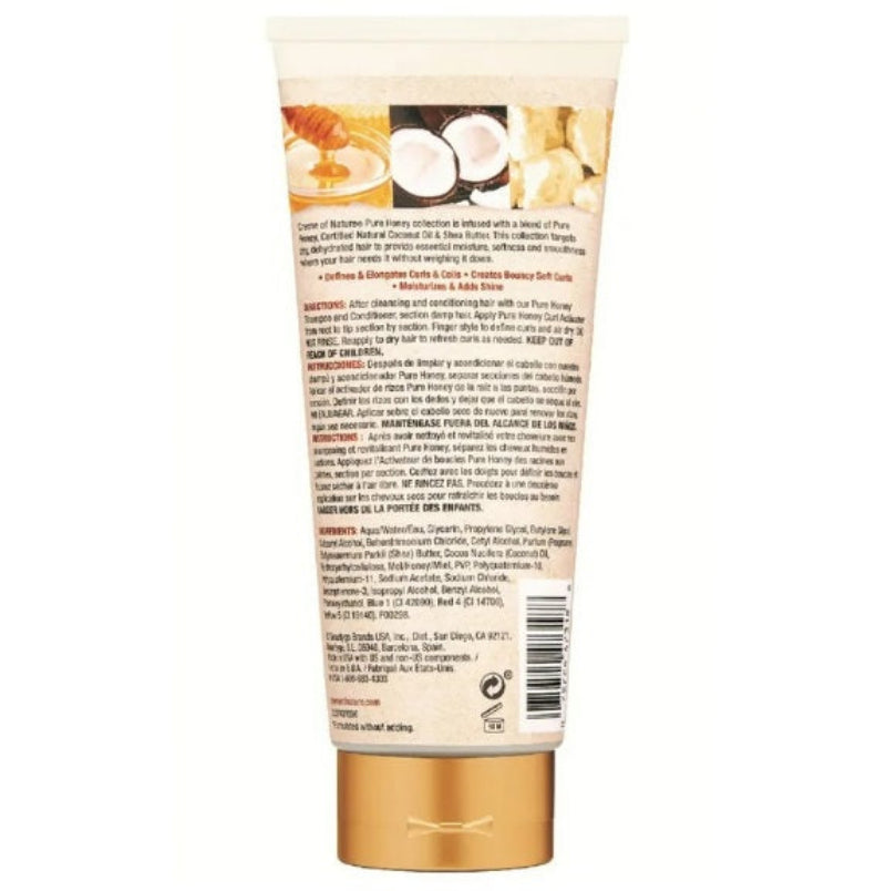 Creme of Nature Pure Honey Shrinkage Defense Curl Activator 10.5oz