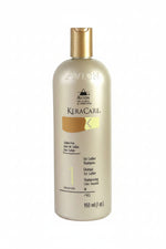 Avlon KeraCare shampoo bottle on a white background