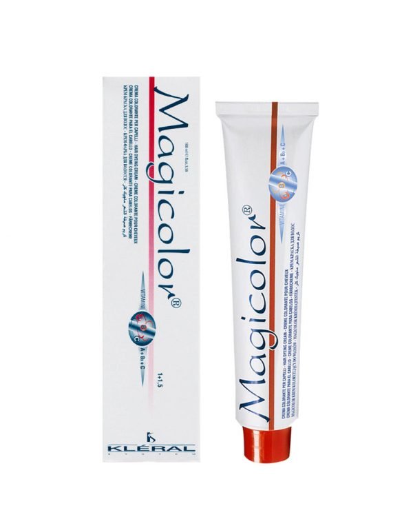 MagiColor Professional Permanent Creme Hair Colour 8.43 Golden Copper Blonde 100ml