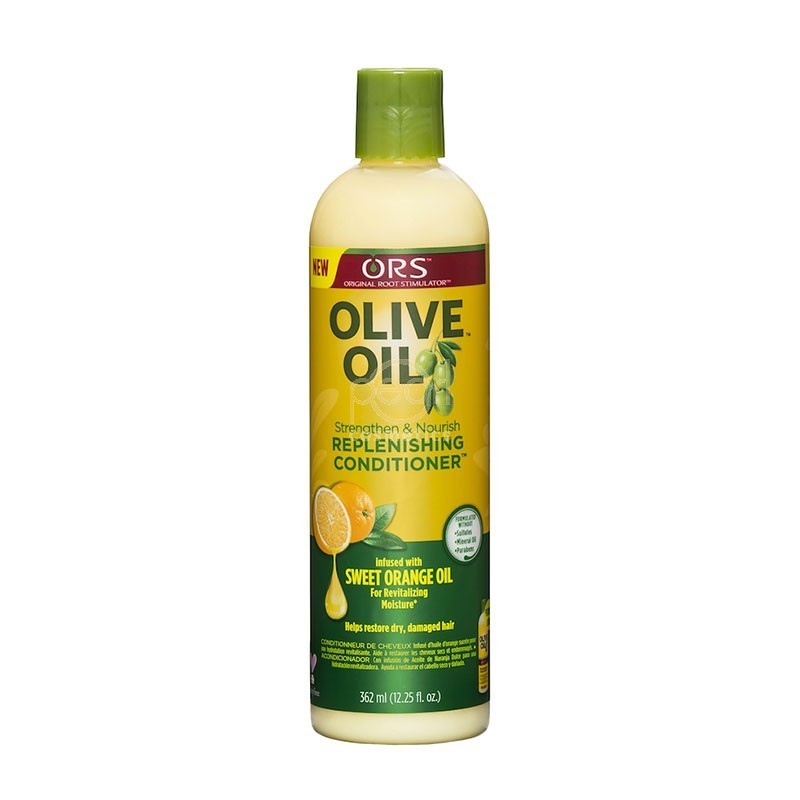 Après-shampoing régénérant à l'huile d'olive ORS 362 ml